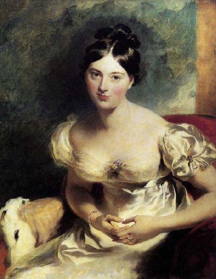 Sir Thomas Lawrence Portrait of Marguerite